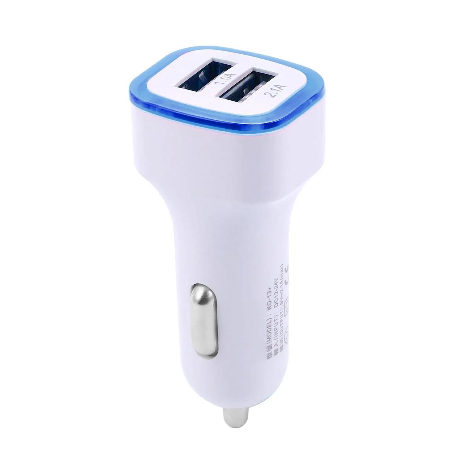 Новый двойной USB СВЕТОДИОДНЫЙ светильник 2.1A Многофункциональный 5 Вт мотоцикл