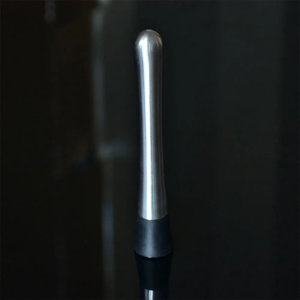 Мятный Мадлер из нержавеющей стали Swizzle stick Cocktail Bar Broken Popsicle|Коктейльные палочки| |