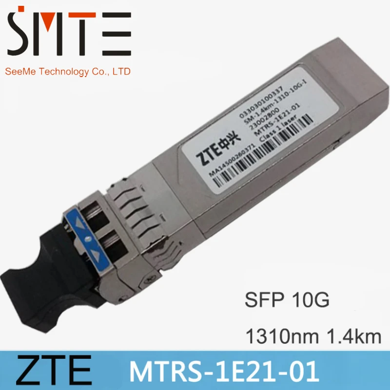 ZTE MTRS 1E21 01 10G 1310nm 1 4 KM одномодовый модуль BBU RRU mode SM 1.4km 1310 I|mode| |