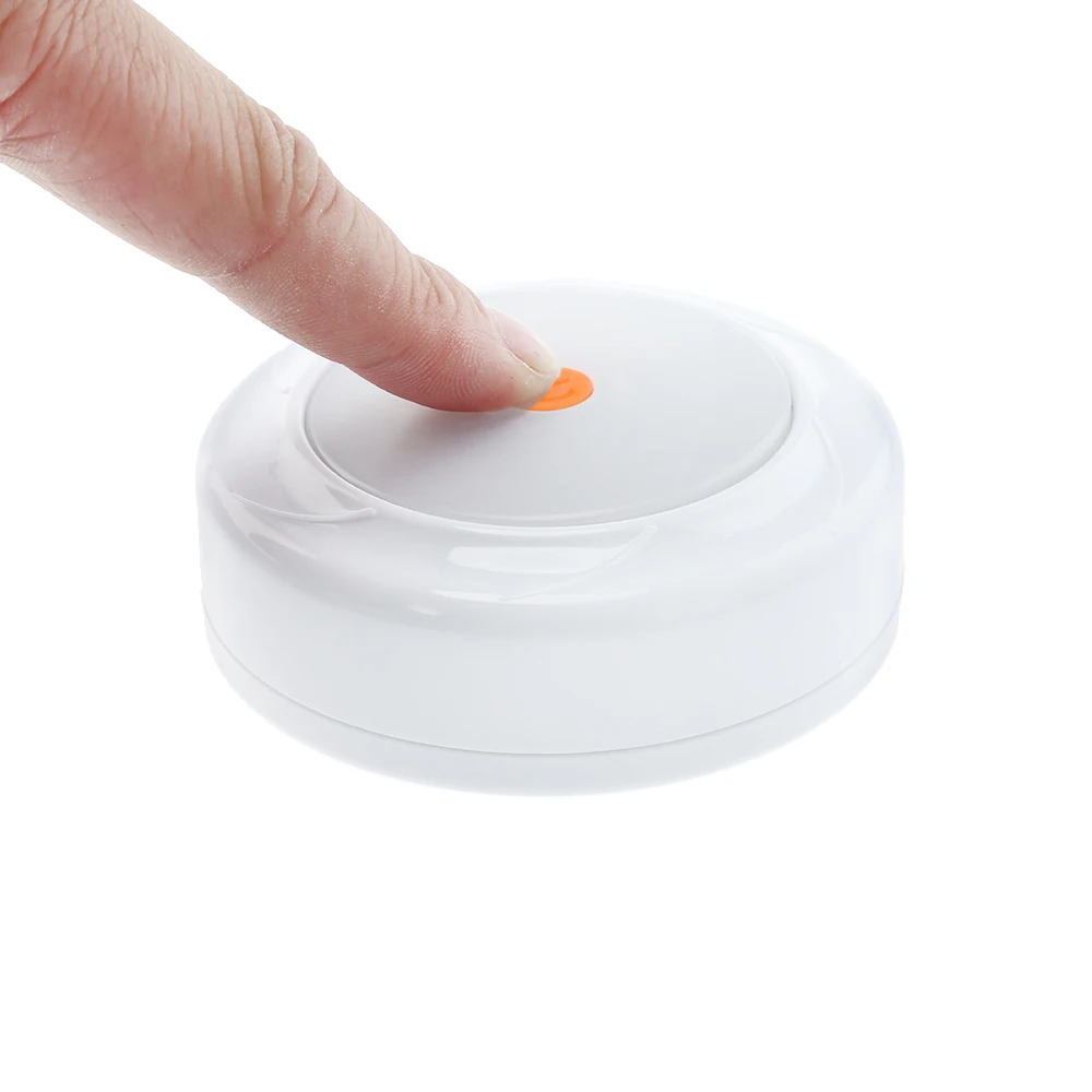 4 шт./партия светодиодный светильник для шкафа с дистанционным управлением