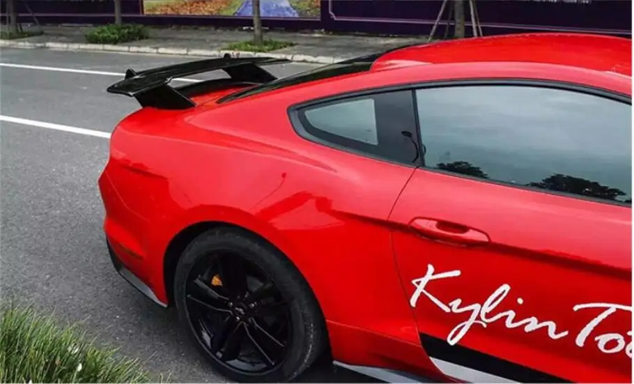 Автомобильный спойлер для заднего крыла из углеродного волокна подходящий Ford