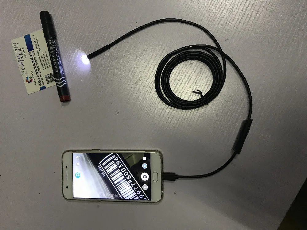 5 мм 7 объектив 1 м 2 Змеиный мягкий кабель USB эндоскоп Android PC бороскоп камера осмотр