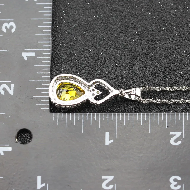 Рождественские подарки падение Циркон Ювелирные наборы для Для женщин 925 LOGO