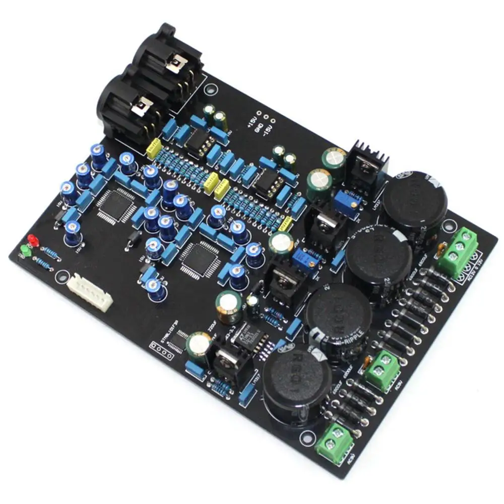 AK4495SEQ * 2 + NE5532 LT1963EQ DSD64/128 DAC поддержка платы Decorder 384K YJ00108 | Электроника
