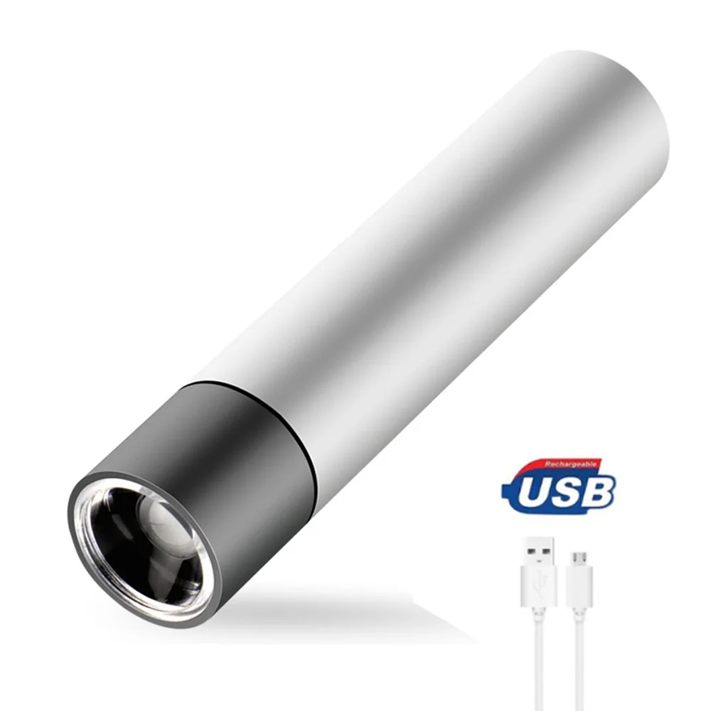 Миниатсветильник ный светодиодный фонарик с USB уличный фонарь для кемпинга