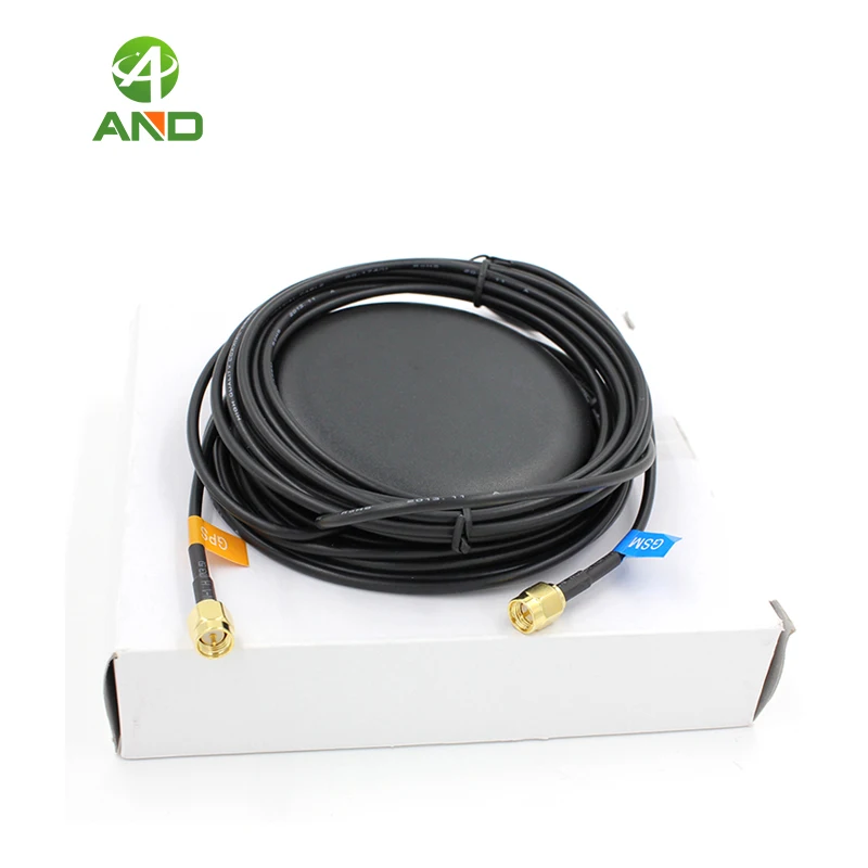 Магнитная комбинированная антенна 3g gps 2 в 1 gsm gps|magnet mount|antenna gsmmagnet mount antenna |