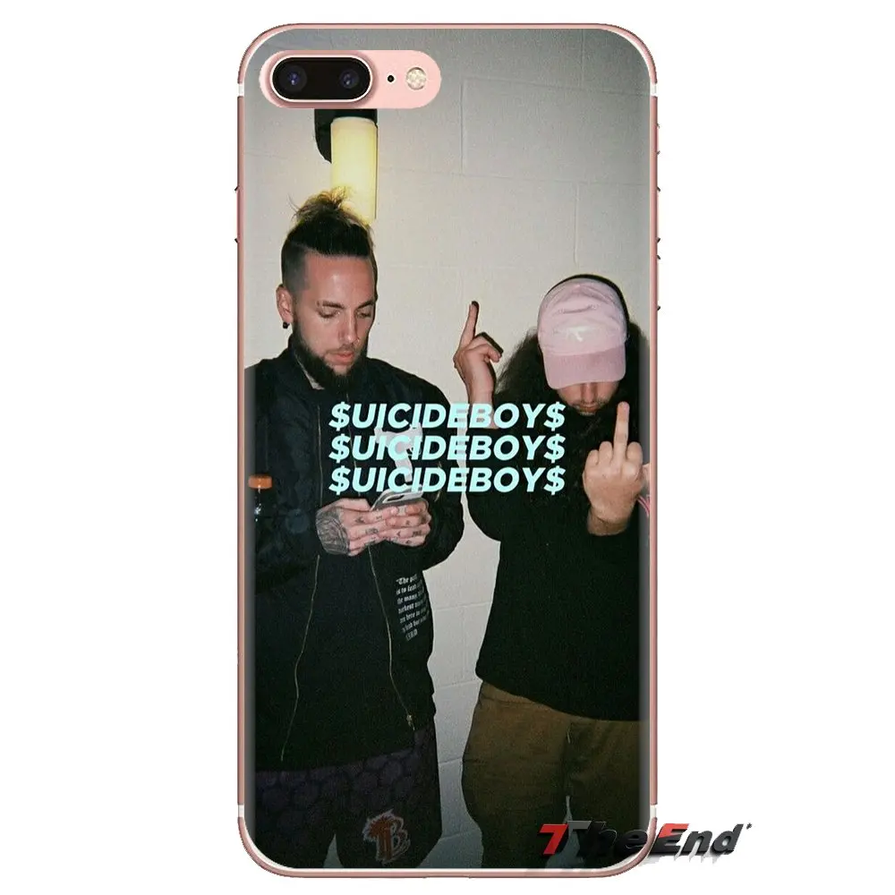 $uicideboy$ Suicideboys For Xiaomi Redmi 4A S2 Note 3 3S 4 4X 5 Plus 6 7 6A Pro Pocophone F1 Soft Transparent Cases Covers |