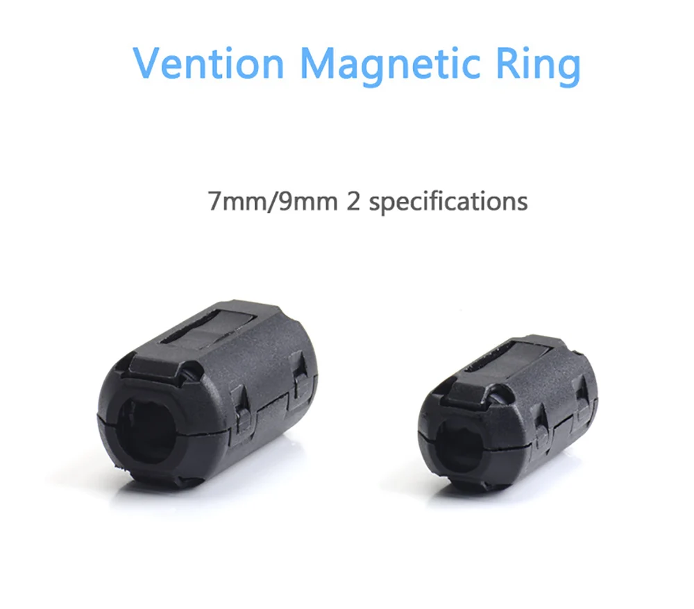 Аудиокабель Vention HDMI VGA DVI магнитная катушка защита от помех магнитный фильтр