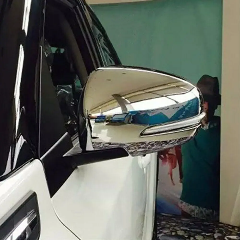 Для Suzuki Vitara Escudo 2015 2019 хромированная Боковая дверь зеркало заднего вида