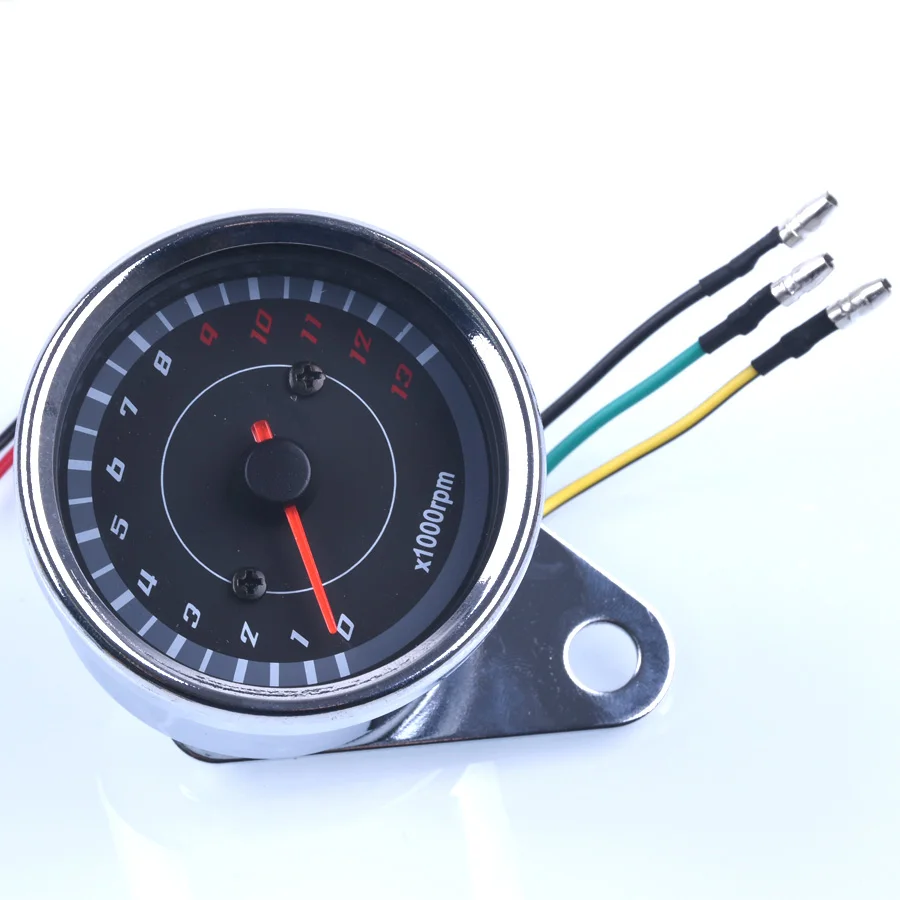 Тахометр для скутера и мотоцикла 13000 об/мин | Автомобили мотоциклы
