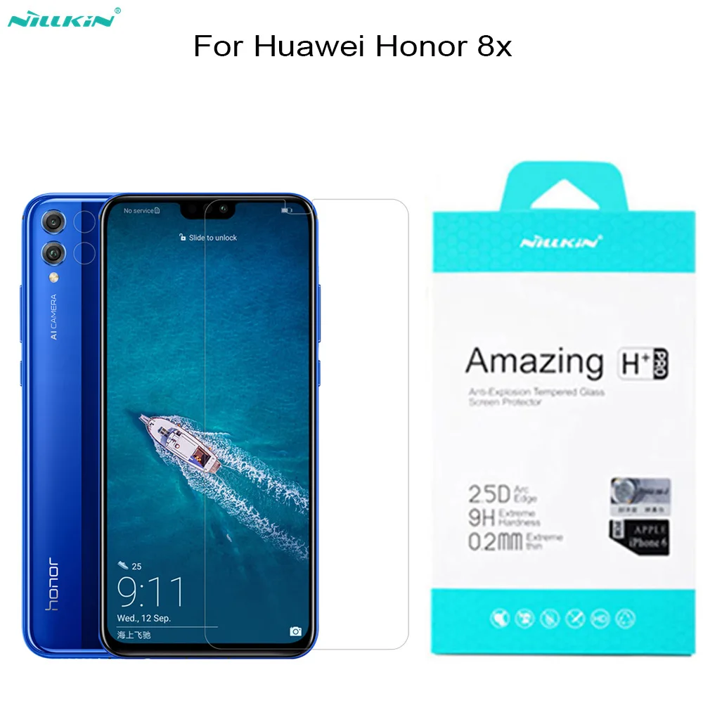 Nillkin для huawei honor 8X6," 9 H Amazing H+ Pro Закаленное стекло-экран протектор для huawei honor 8x стекло Nilkin