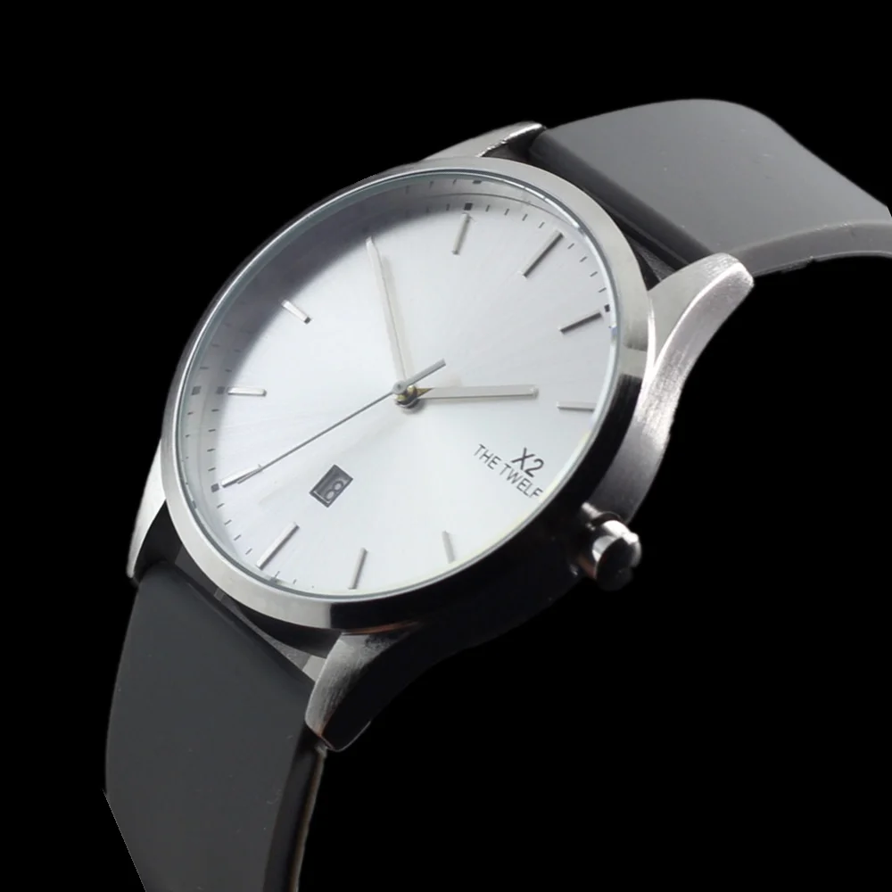 Montre homme Роскошная брендовая X2 XII часы мужские модные повседневные кварцевые с