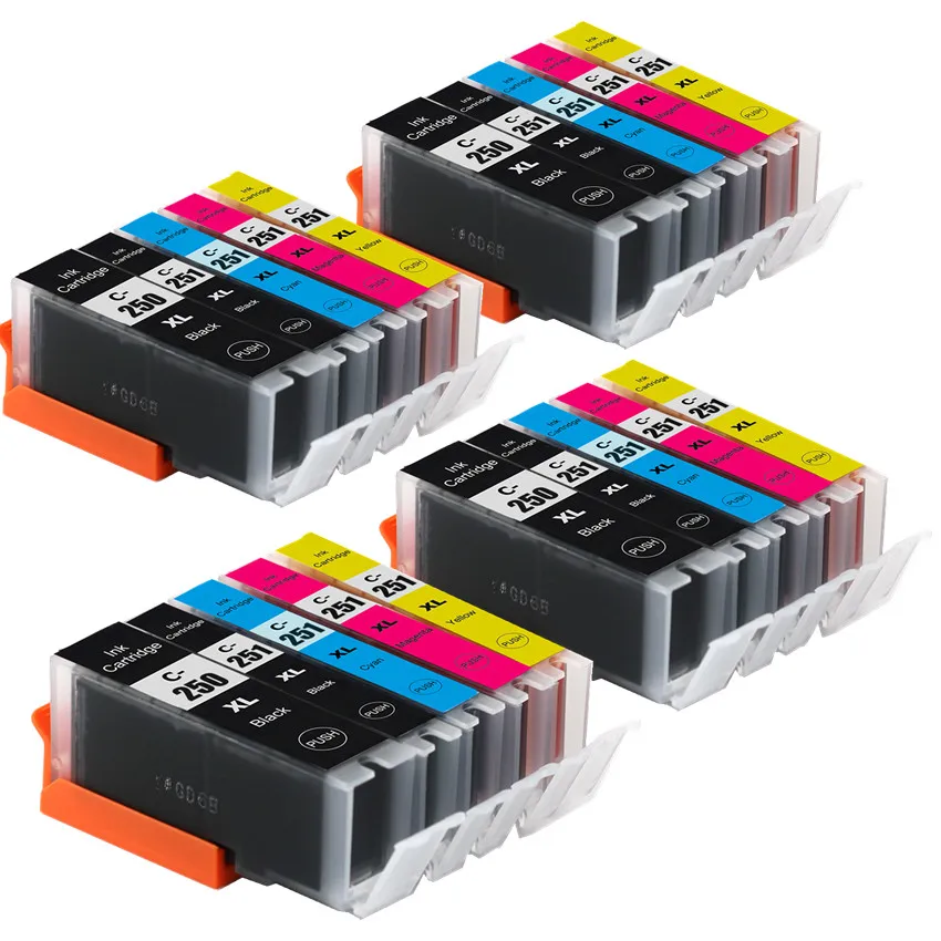 Совместимый чернильный картридж для canon IP7220 IP8720 MX922 MX722 MG5420 MG5422 MG5520 MG6320 MG6420