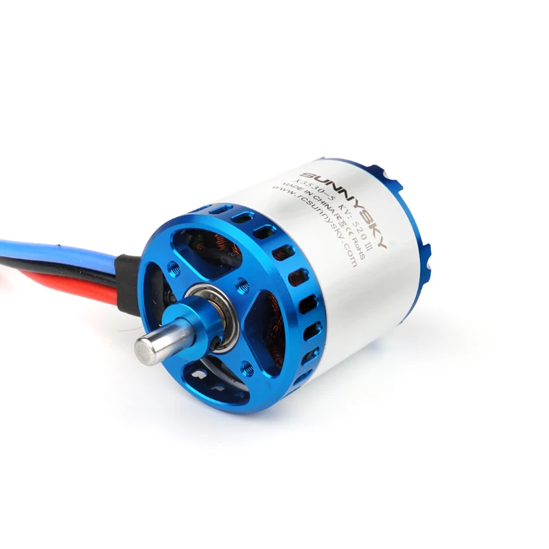 Новый SUNNYSKY мотор X3530 III KV445 KV520 40 70e спортивный самолет гоночный двигатель мощность