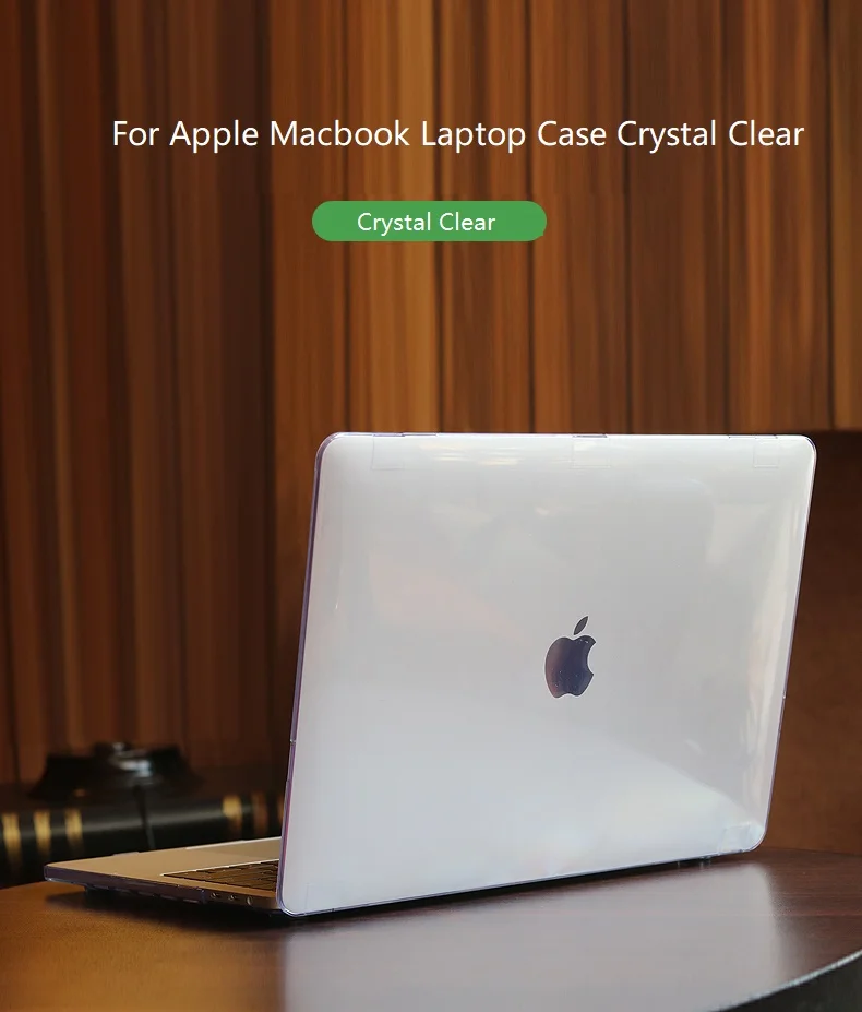 

Новый прозрачный жесткий чехол для ноутбука Apple Macbook Air 11,6 13,3 Pro Retina 11 12 13 15 с сенсорной панелью A2159 A1707 A1989 A1990 A1932