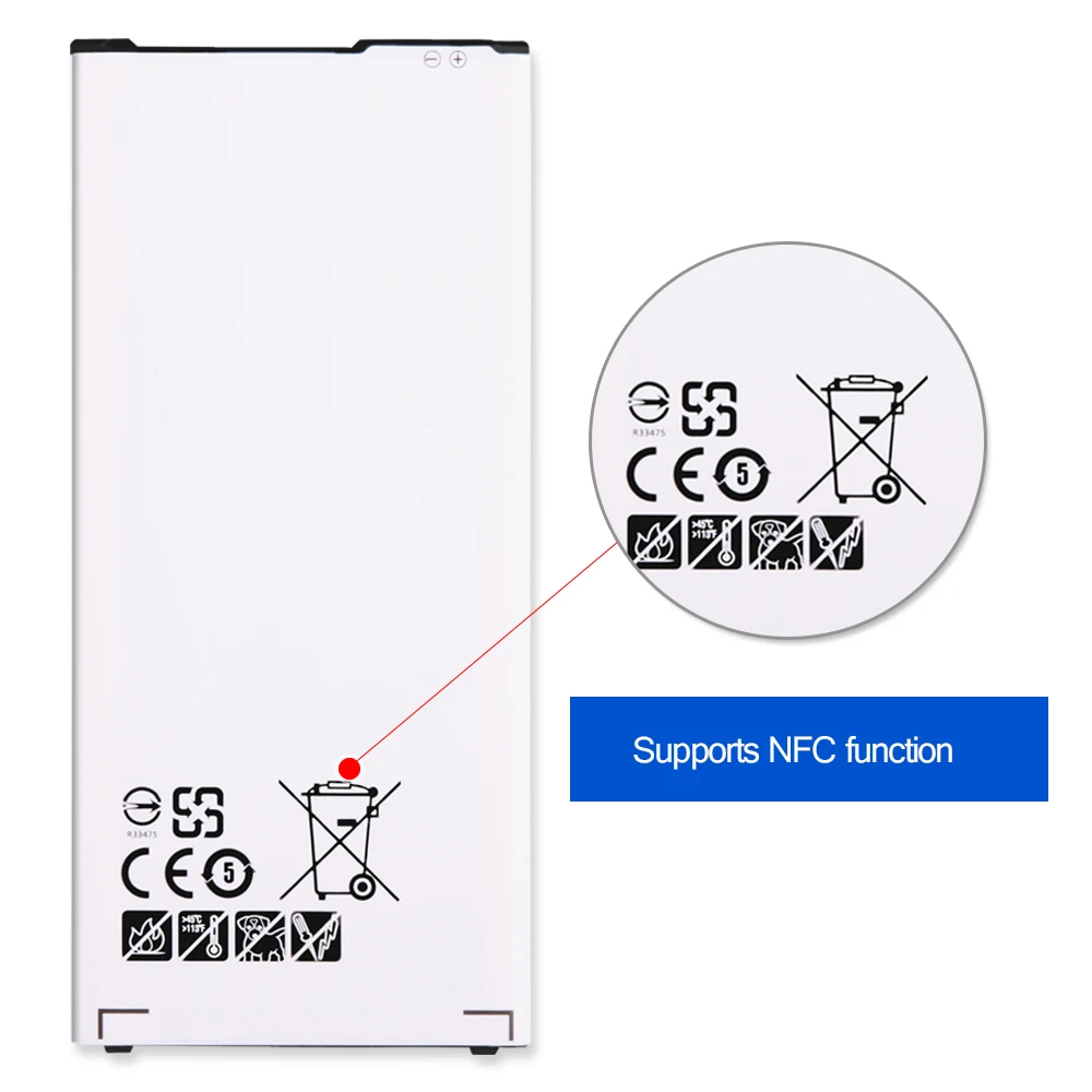 Srjtek для samsung Galaxy A7 2016 Батарея инструменты EB-BA710ABE 3300 mAh Замена A710 A710F | Мобильные