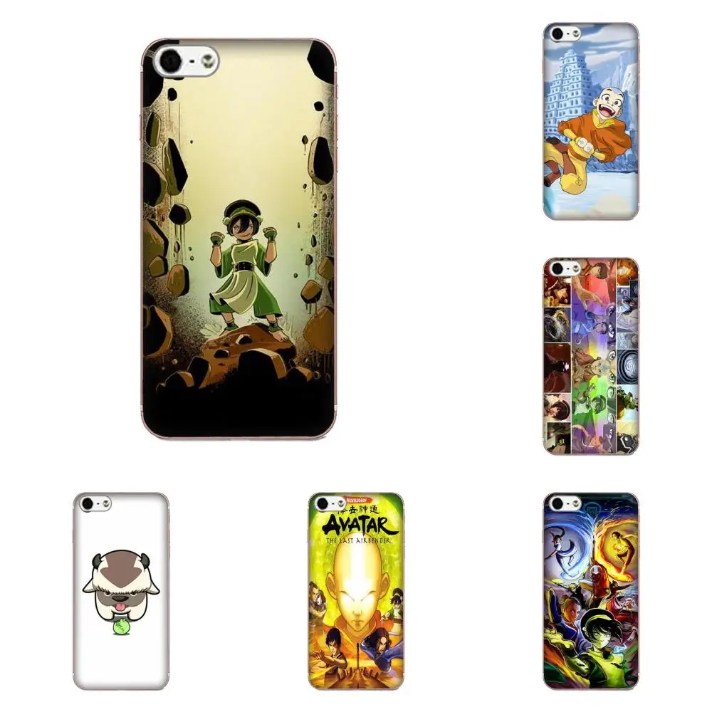 Прозрачный мягкий чехол Аватар Aang последний Airbender для Galaxy J1 J2 J3 J330 J4 J5 J6 J7 J730 J8 2015 2016