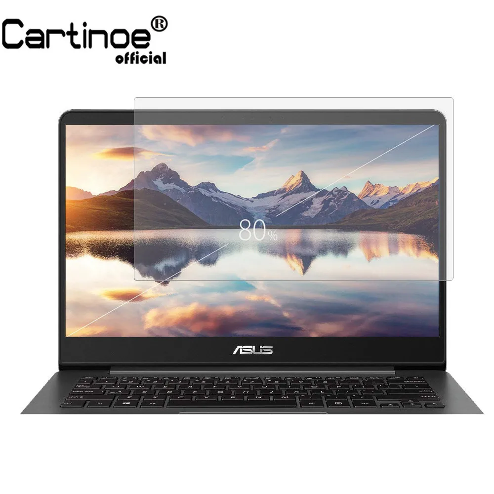 Cartinoe 14 дюймов Защитная плёнка для экрана ноутбука Asus Zenbook Ux430 Ux430un ноутбук