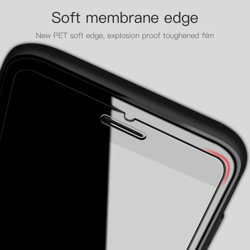 Закаленное стекло протектор экрана для iPhone X XS Max XR 7 Plus 8 5S 5 SE 6 6S высокое качество 0 3