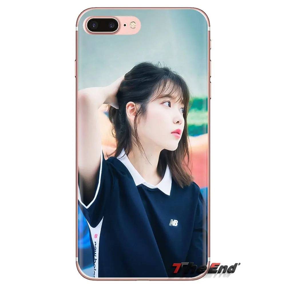 Transparent Soft Cases Covers IU Lee Ji-eun Kpop Girl For Xiaomi Redmi 4A S2 Note 3 3S 4 4X 5 Plus 6 7 6A Pro Pocophone F1 |