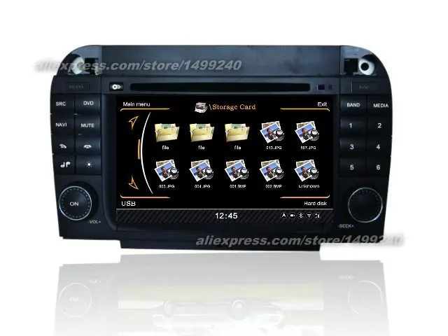Для Mercedes Benz CL Class W215 1996 ~ 2006-Автомобильная навигационная система GPS + радио TV DVD iPod BT
