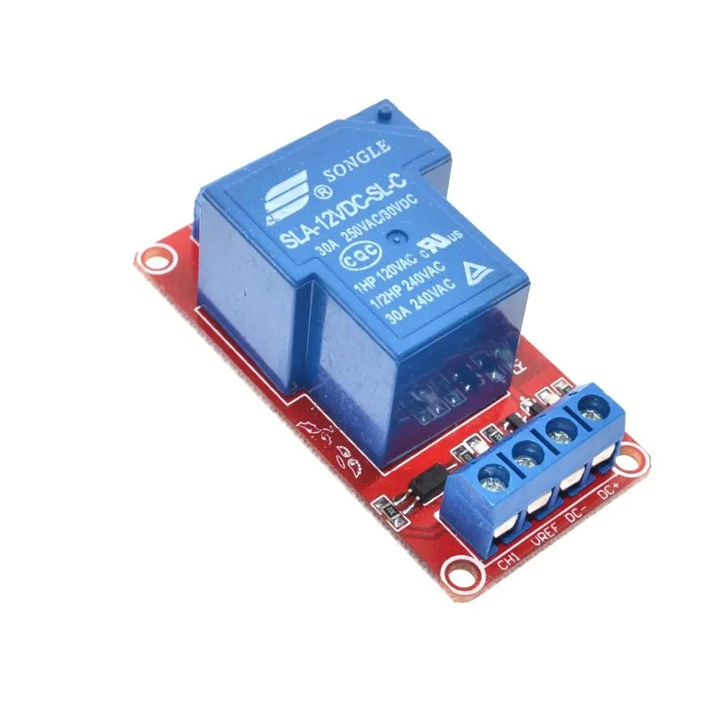 Thinary 12V 30A двухканальный релейный модуль высокого/низкого уровня триггера