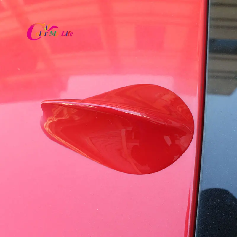 Новая Автомобильная Передняя антенна ABS краска радио Акулий плавник антенны