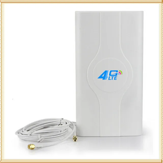 Усилитель сигнала 4G LTE с разъемом SMA male для маршрутизатора HuaWei или ZTE|lte antenna|4g lte