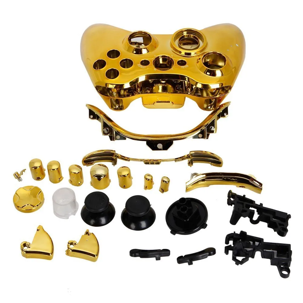 Чехол для беспроводного контроллера Microsoft Xbox 360|housing gold|housing casehousing shell |