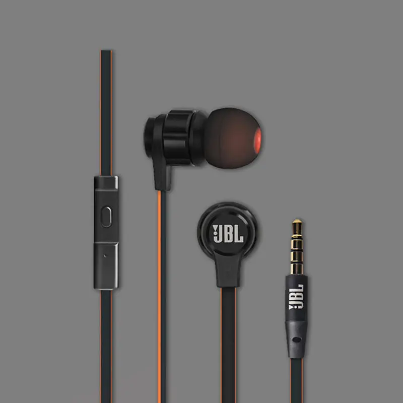 JBL оригинальные T180A Модные лучшие басовые стереонаушники для Android iOS мобильный