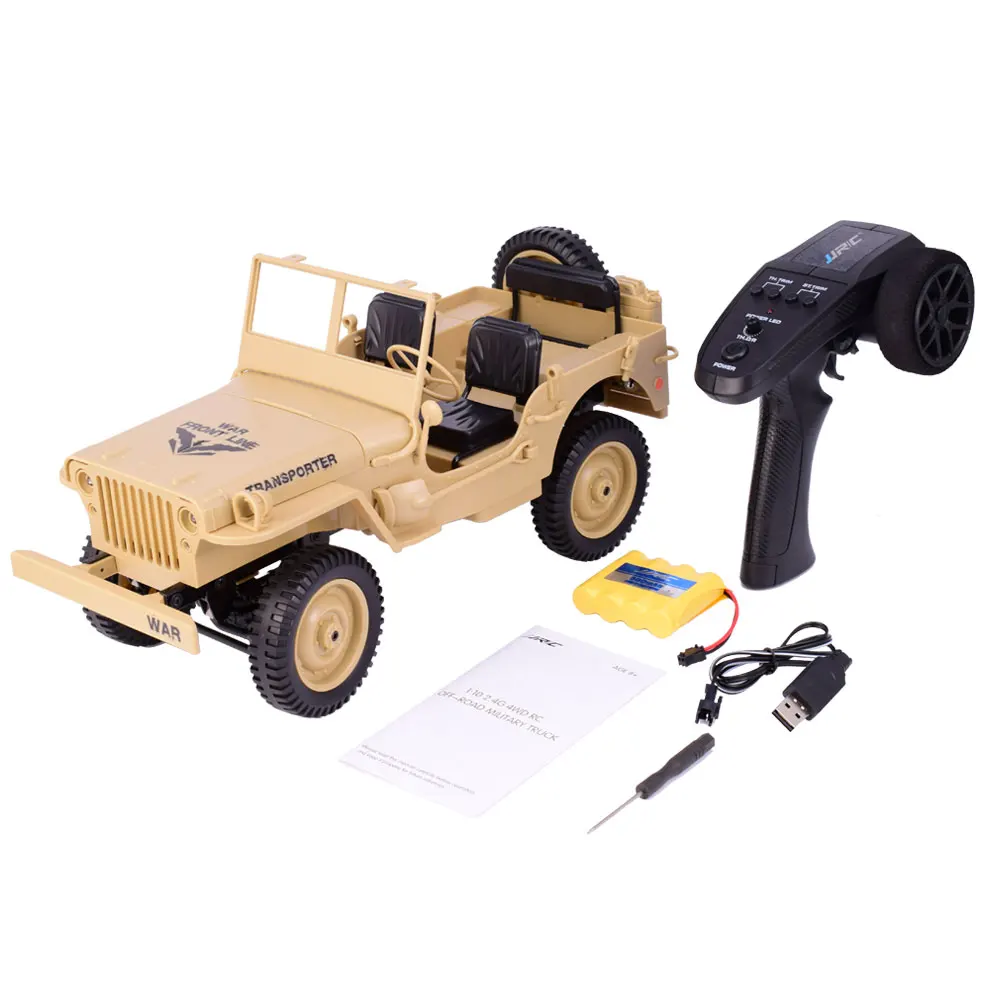 JJRC Q65 Мини RC Автомобиль 2 4G 1/10 джедай пропорциональный 15 км/ч пульт дистанционного