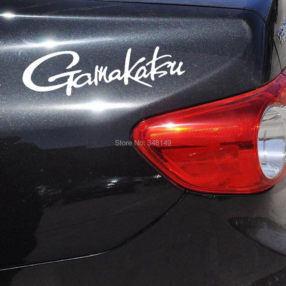 Автостайлинг Aliauto наклейки для рыбалки автомобильные GAMAKAKU Chevrolet Volkswagen Skoda Golf Polo