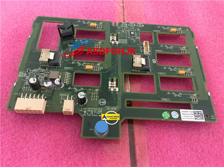 0M05TM для Dell POWEREDGE T620 8 Bay жесткий диск Backplane 3 5 M05TM CN-0M05TM TESED OK | Компьютеры и офис