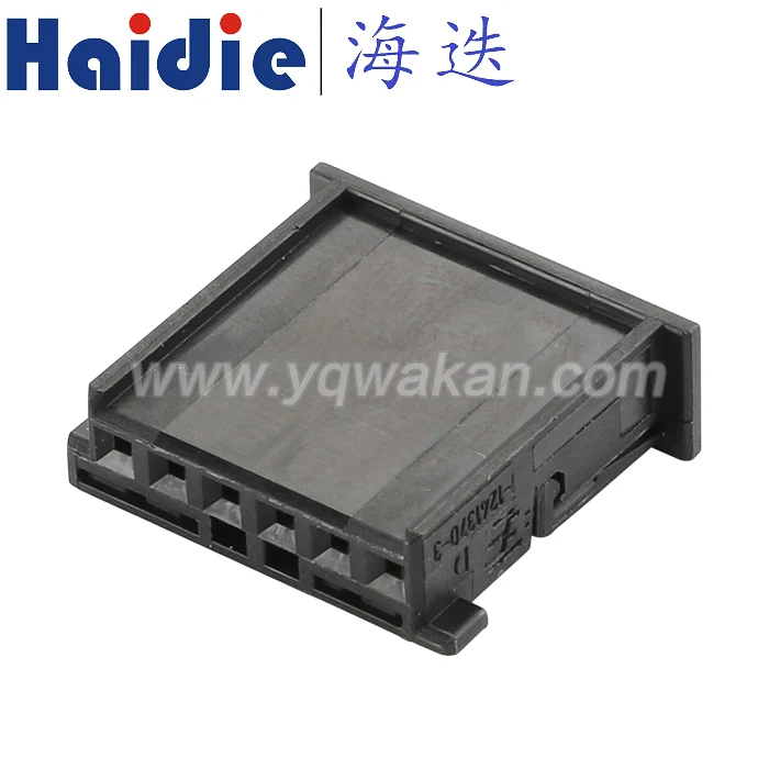 

Free shipping 5sets 6pin Auto Electri harness plug cable Audi harness connector 1-1241370-3