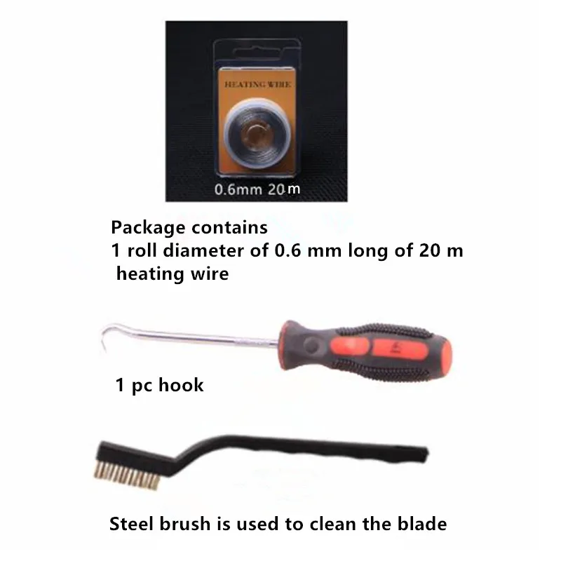 

Hot Wire Styrofoam Cutter Electric Hot Knife Foam Fabric Cloth Cutter Rope Cable Cutting Machine DIY Webbing Heat Cutting Tools