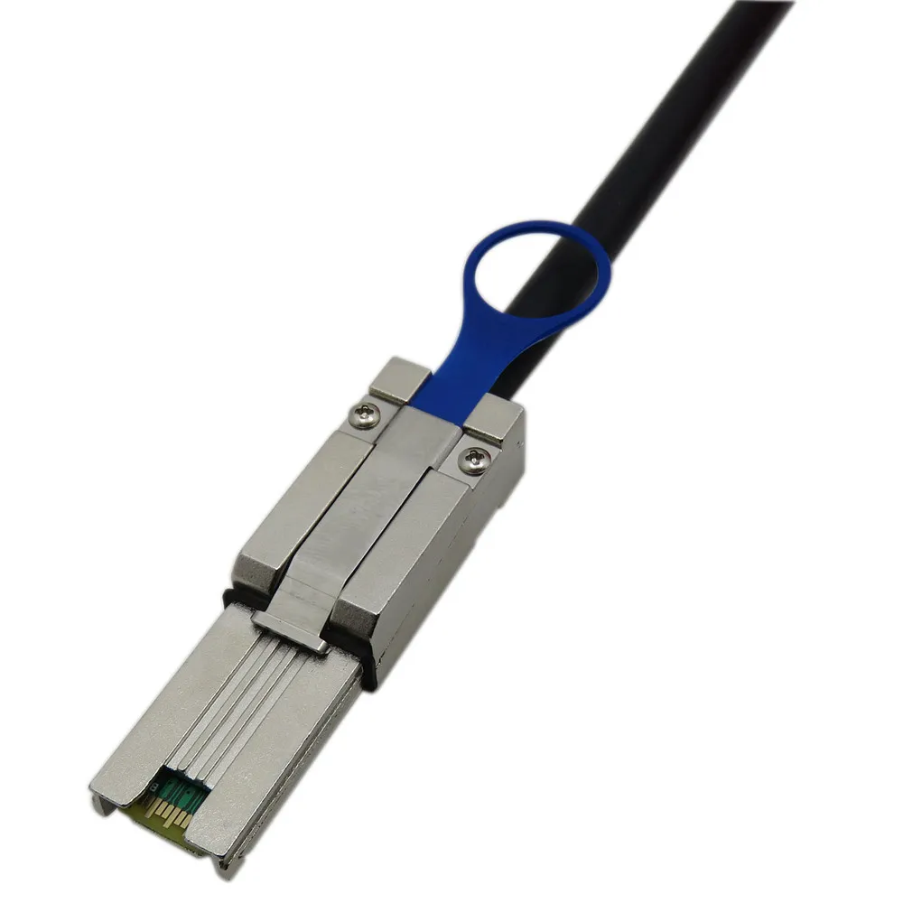 3M Infiniband Screw SFF-8470 CX4 to Mini SAS 26p / SFF-8088 Cable | Электроника