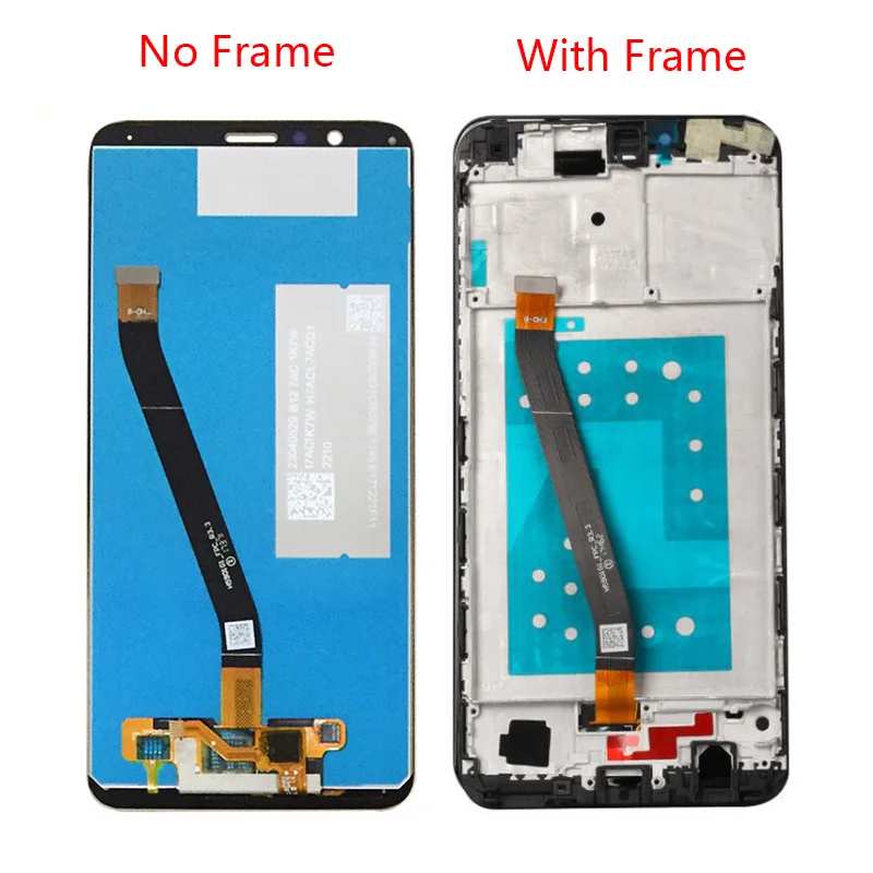Beskaci Honor 7x Дисплей для Huawei ЖК дисплей с рамкой Сенсорный экран Панель BND AL10 L21/L22