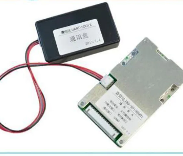 15S 55.5V 60A-20A smart Lithium li-ion battery protection board BMS system Bluetooth phone APP UART software monitor FOR E-bike |
