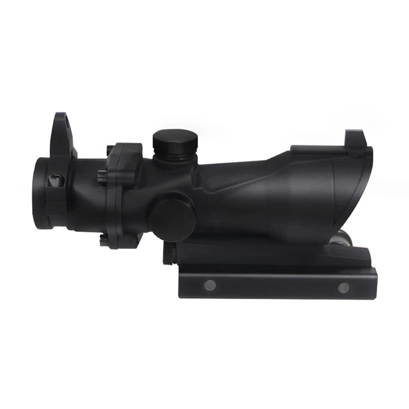 Оптические прицелы для винтовки ACOG 1X32 с красной точкой охоты и 20 мм креплением