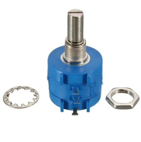 3590S-2-103L 3590S 10K ohm Precision Multiturn Potentiometer 10 Ring Adjustable Resistor | Электроника