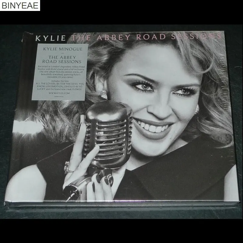 2018 Marsha Binyeae novo Cd Do Selo: Kylie Minogue A Sesses De Abbey Road Deluxe Edio Limitada Disco Luz Europeu [frete Grtis]|Сумки для