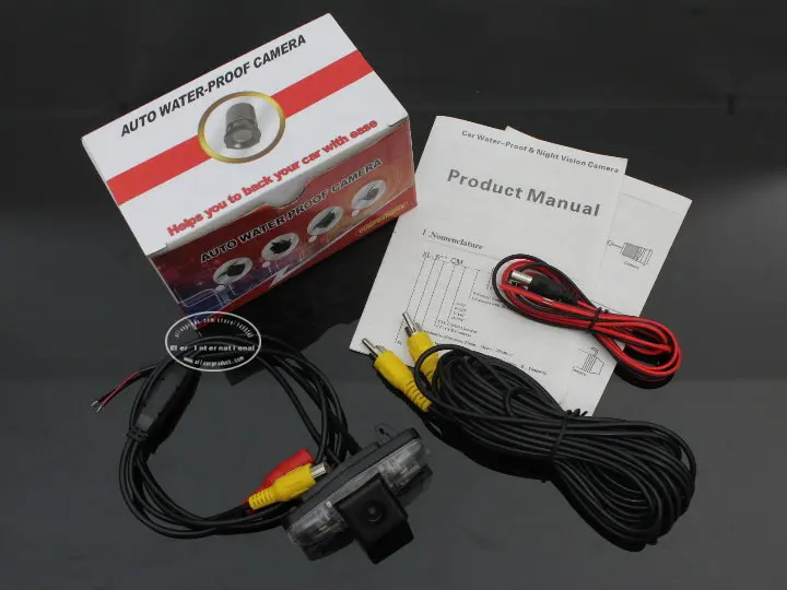 Парковочные датчики для автомобилей датчик заднего вида камера Автомобильная