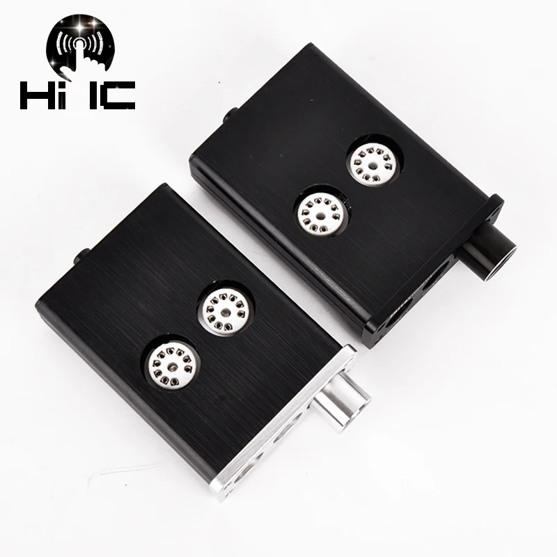 Ламповый усилитель оливкового вакуума 6J9 стерео USB DAC аудиоусилитель и звуковая