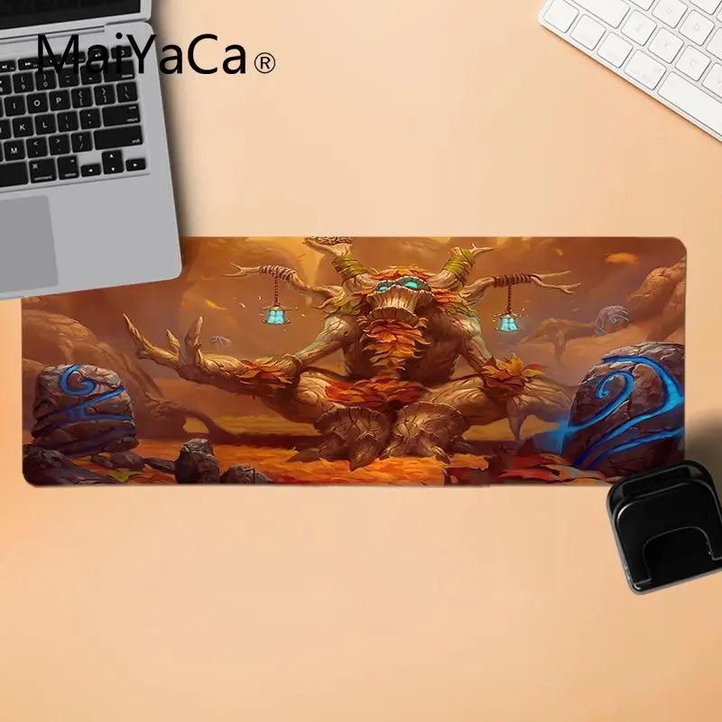 MaiYaCa новый дизайн игровой мир Warcraft удобный коврик для мыши прочный резиновый
