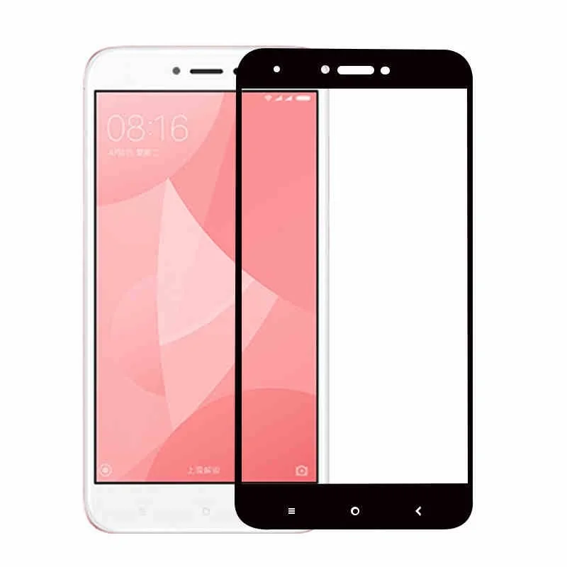 Закаленное стекло для Xiaomi Redmi Note 4 глобальная версия 4X 32G 64G 9 H цветная