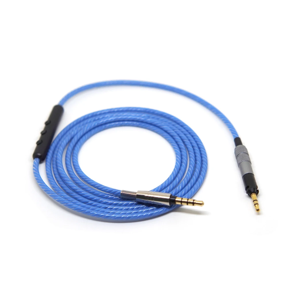 Сменный кабель для наушников Sennheiser HD598 HD558 HD518 HD 598 3 5 мм 2 стерео бас аудио кабели с