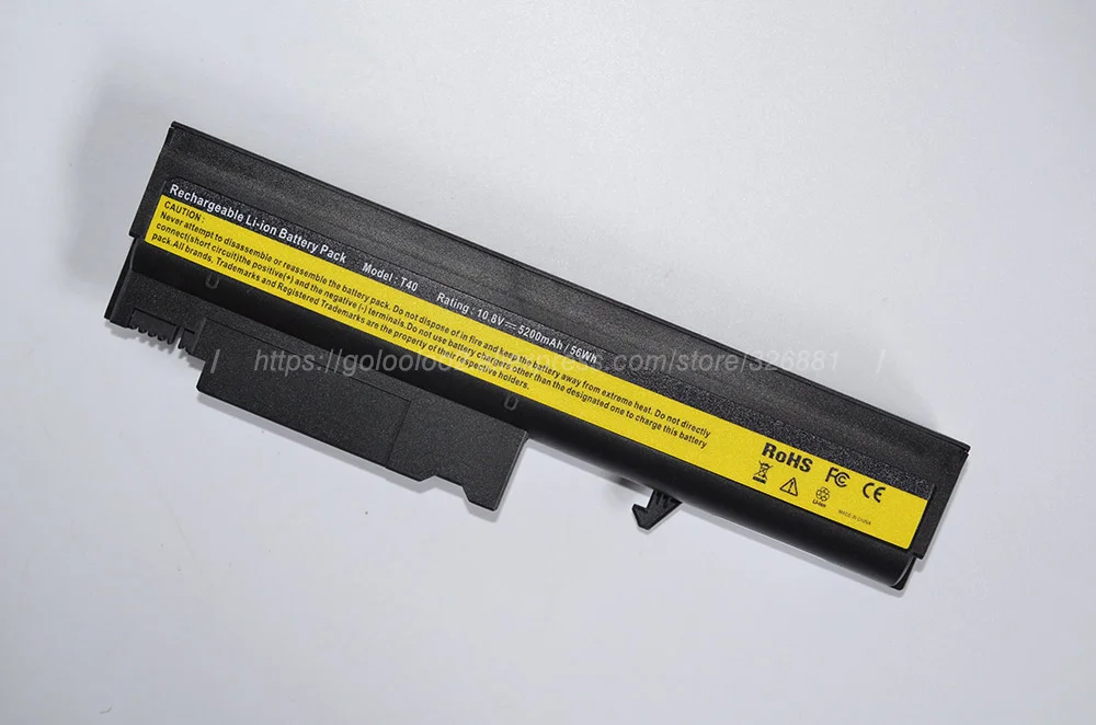 Golooloo 4400 мАч аккумулятор ноутбука для IBM 92P1087 92P1088 92P1089 92P1090 92P1091 92P1101 93P5002 АСМ 08K8192