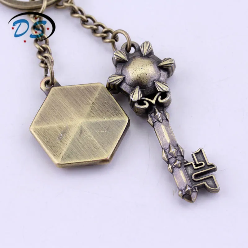 Брелок с колокольчиком из серии Game ювелирные изделия пара подвесок брелок для