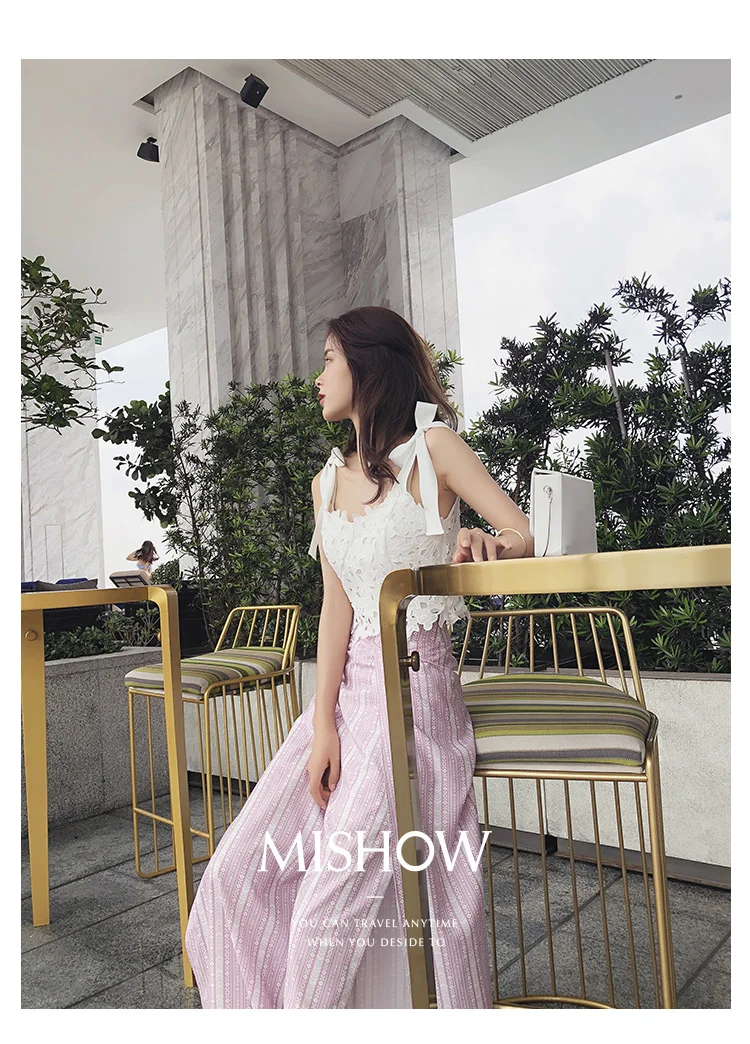 Mishow Женские широкие брюки MX18B2714