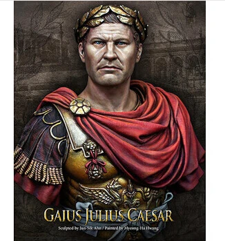 Шкала сборки модели древнего человека бюст 1:10 Смола Бюст Модель Бесплатная